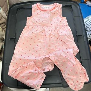 Baby girl summer jumpsuit